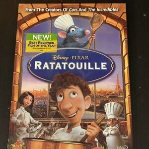 Ratatouille DVD – Disney Movie Reward Participating Title – Family Animated Film